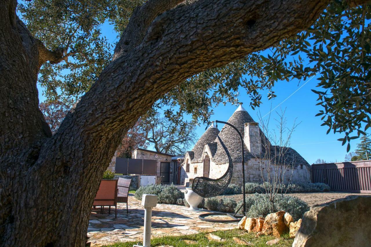 I trulli di Ginevra Villa Alberobello Exterior foto