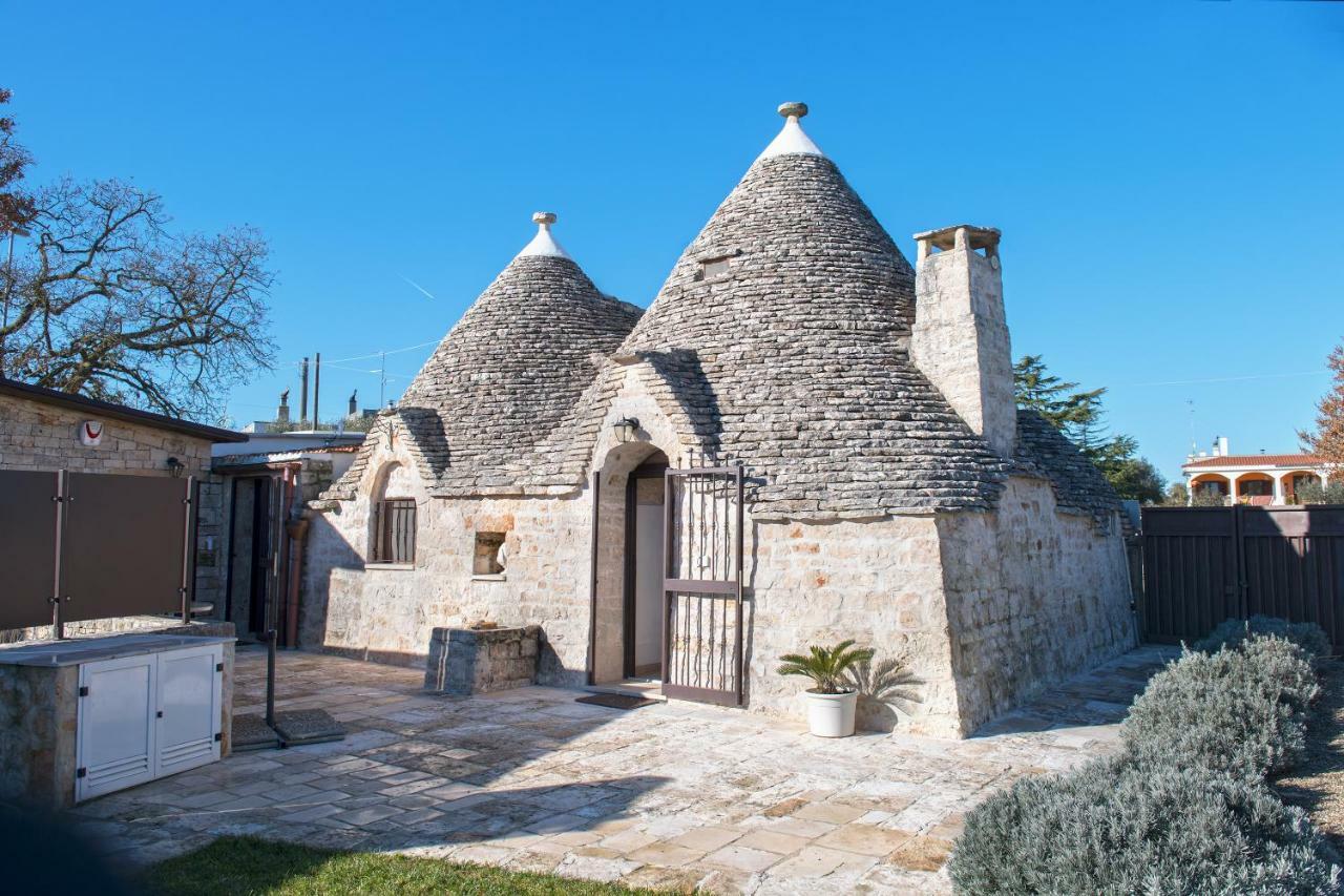 I trulli di Ginevra Villa Alberobello Exterior foto