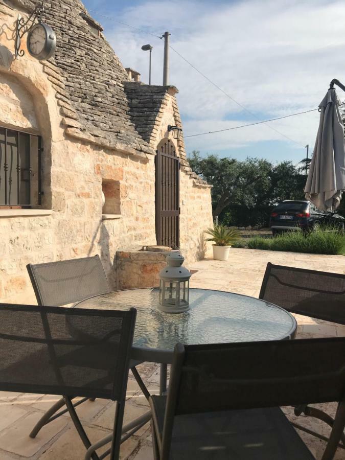 I trulli di Ginevra Villa Alberobello Exterior foto
