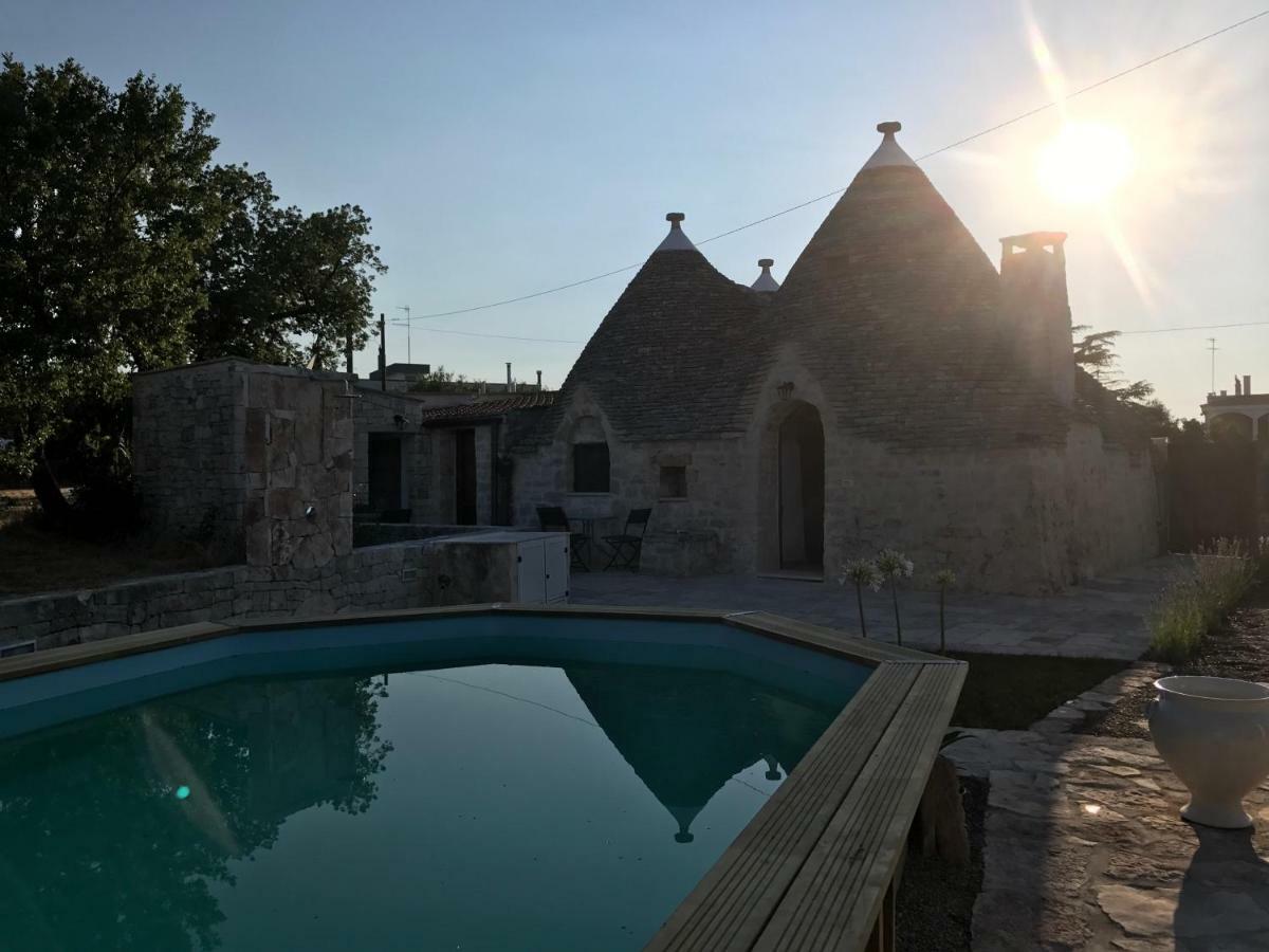 I trulli di Ginevra Villa Alberobello Exterior foto