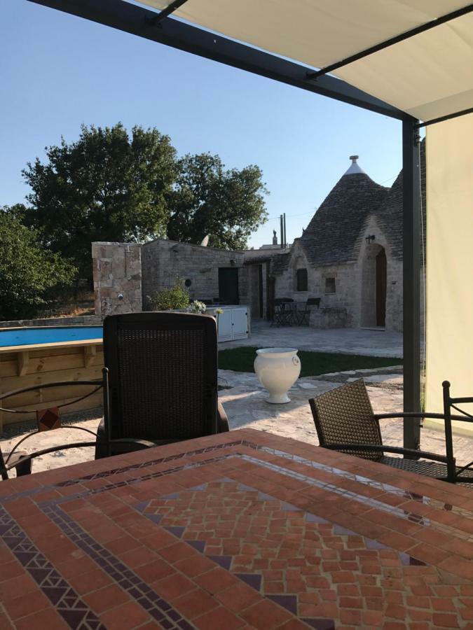 I trulli di Ginevra Villa Alberobello Exterior foto