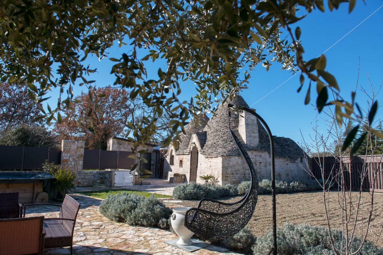 I trulli di Ginevra Villa Alberobello Exterior foto
