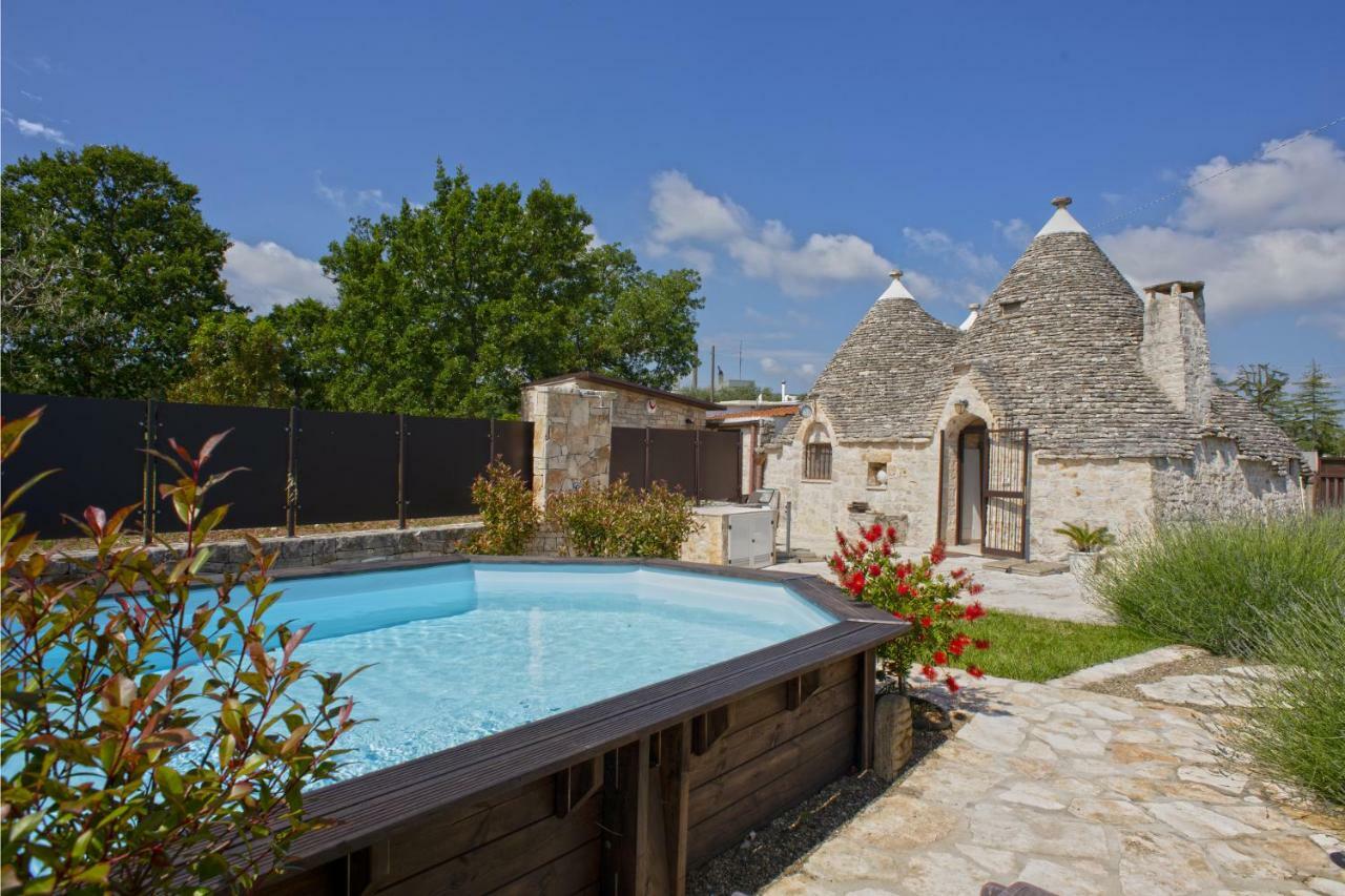 I trulli di Ginevra Villa Alberobello Exterior foto