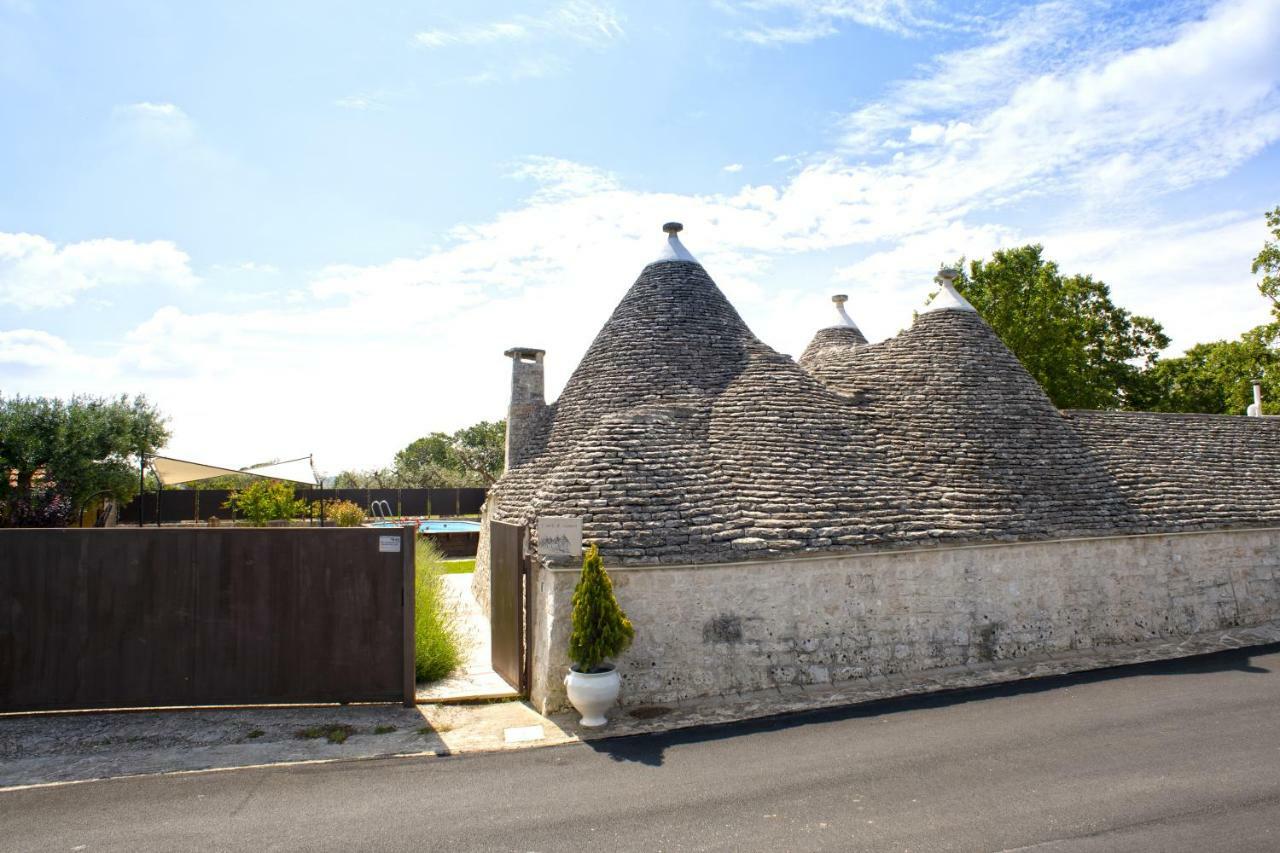 I trulli di Ginevra Villa Alberobello Exterior foto